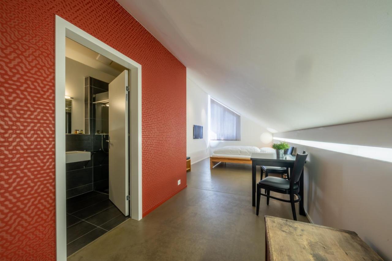 Hotel Wirtshaus Ruetihof Gränichen Esterno foto