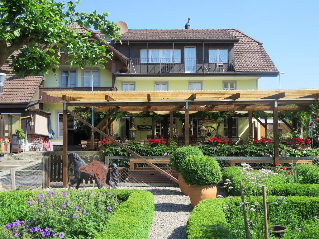 Hotel Wirtshaus Ruetihof Gränichen Esterno foto