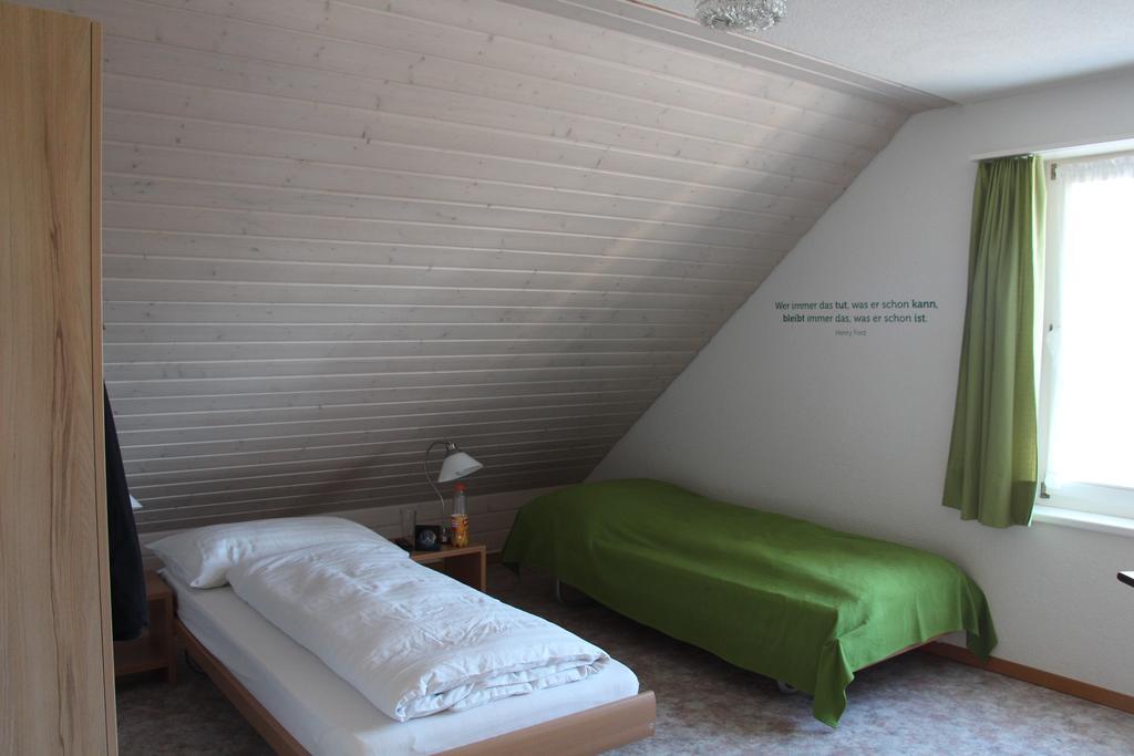 Hotel Wirtshaus Ruetihof Gränichen Camera foto